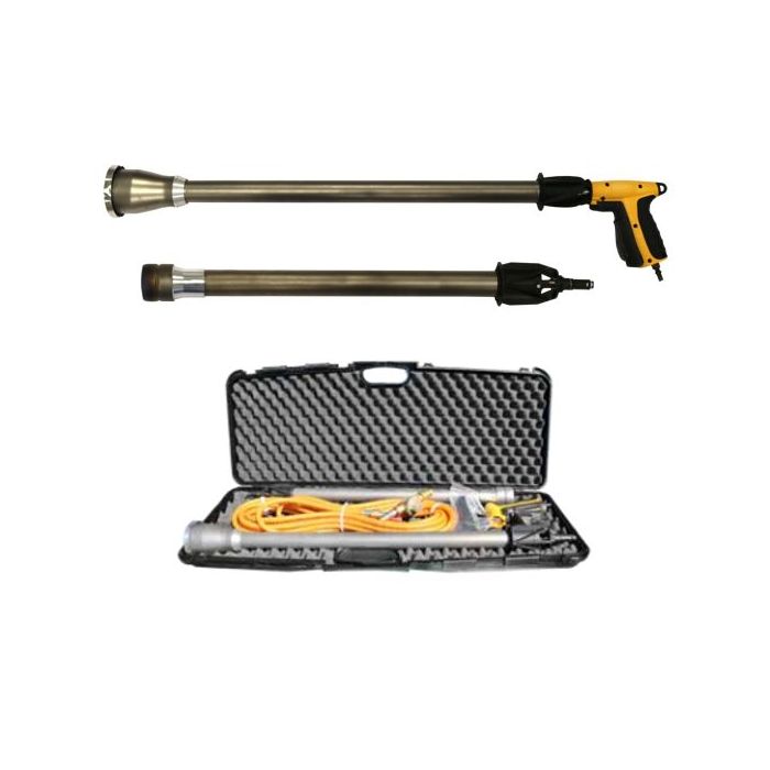 QL2®Pro Heat Gun Gasbrenner Kit, mit Selbstzündung