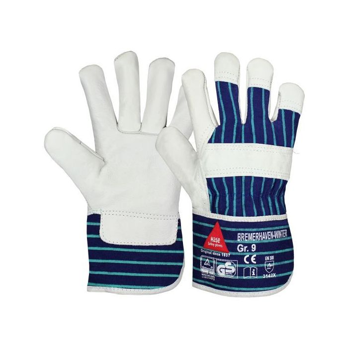 Hase Winterhandschuhe Bremerhaven Winter, 12 Paar