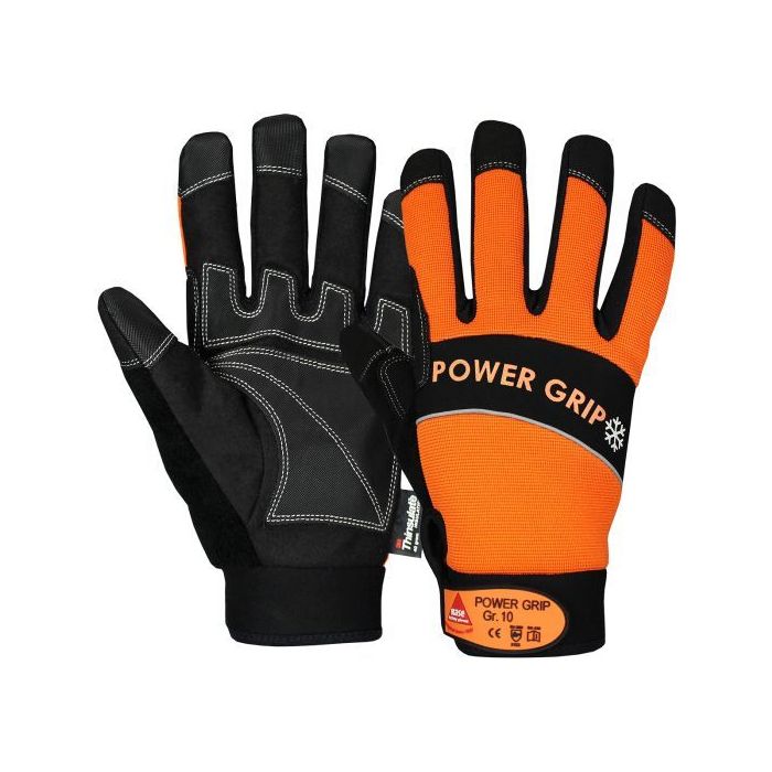 Hase Winterhandschuhe Power Grip Winter, 10 Paar