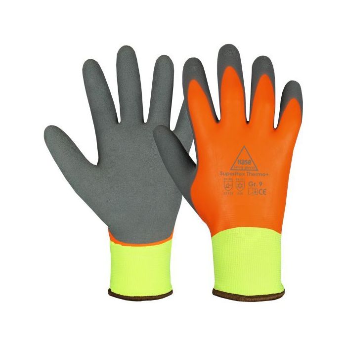 Hase Winterhandschuhe SuperFlex Thermo+, 5 Paar