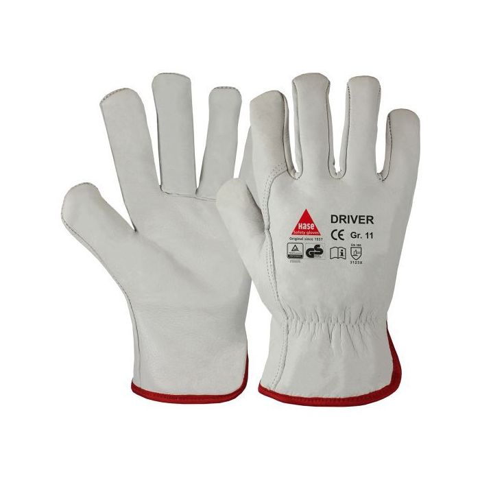 Hase Montagehandschuhe Driver, 12 Paar