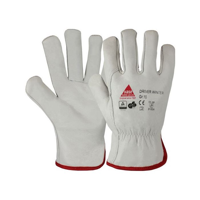 Hase Winterhandschuhe Driver Winter, 12 Paar