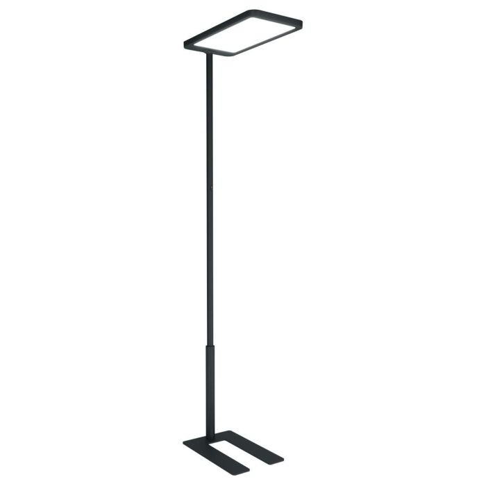 Hammerbacher LED Stehleuchte Basic 1, 80 W, Direkt-/Indirektlicht, 4000 K, 10400 lm, Graphit