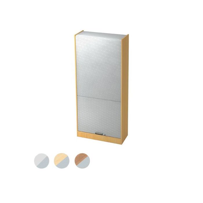 Hammerbacher Rollladenschrank Securoline, 5 OH, 90 x 40 x 200,4 cm