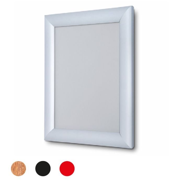 Klapprahmen, 25 mm Rahmenprofil, verschiedene Formate und Farben, spitze Ecken