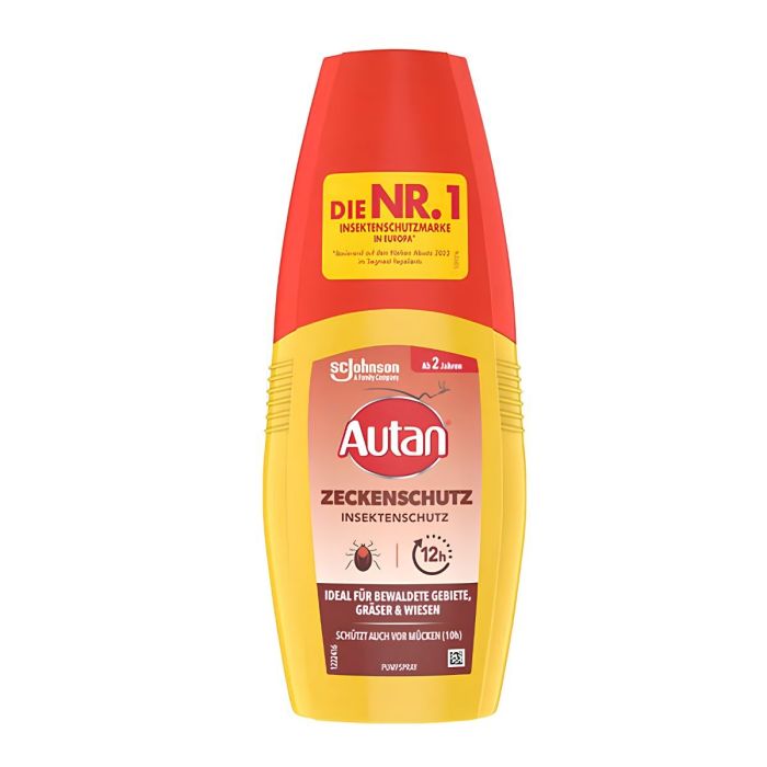 Autan® Zeckenabwehr Spray, Pumpsprayflasche 100 ml