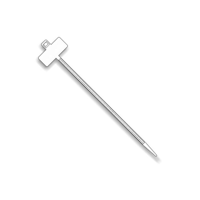 Kabelbinder mit Beschriftungsfeld, verschiedene Ausführungen