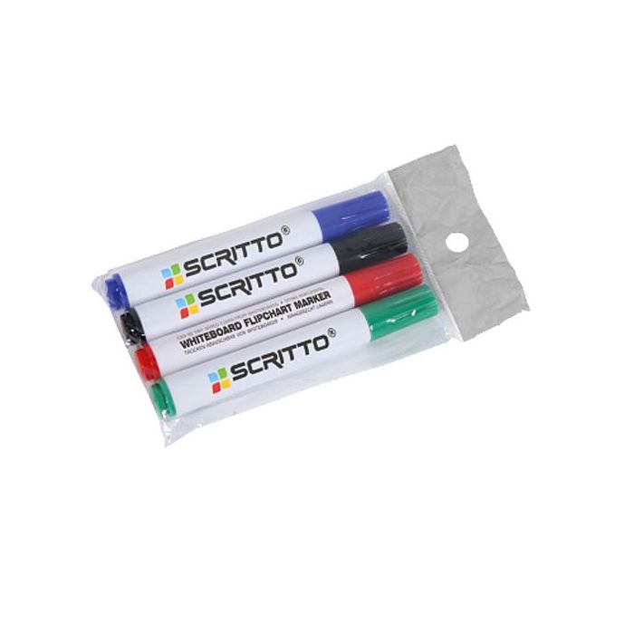 Whiteboardmarker- Set, 4 Farben