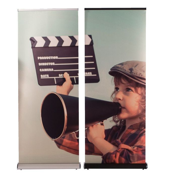 Roll- Up Banner Premium verschiedene Ausführungen