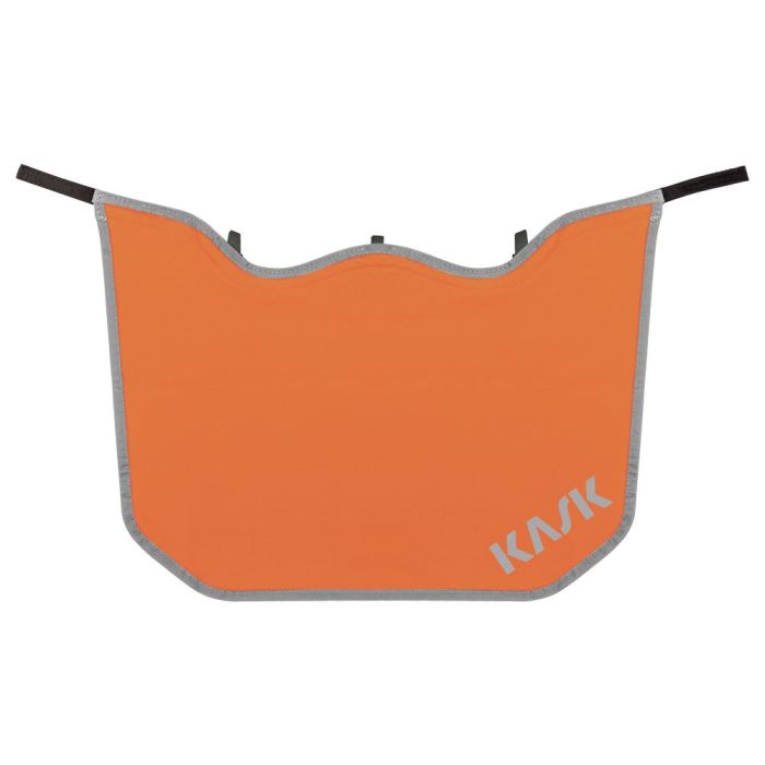 KASK Nackenschutz, WAC00025, orange fluoreszierend, UVA/UVB-Schutz