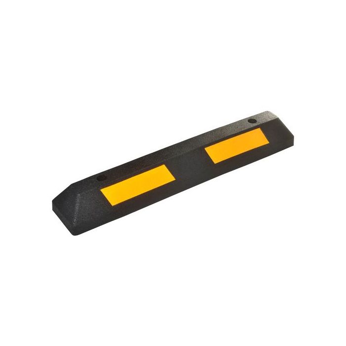 Parkplatzbegrenzung STOP, Recyclinggummi