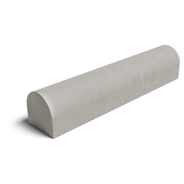 Tasiko® Parkstopp Hochbord als Mittelstein Enden gerade, 1000x200x200 mm Grau