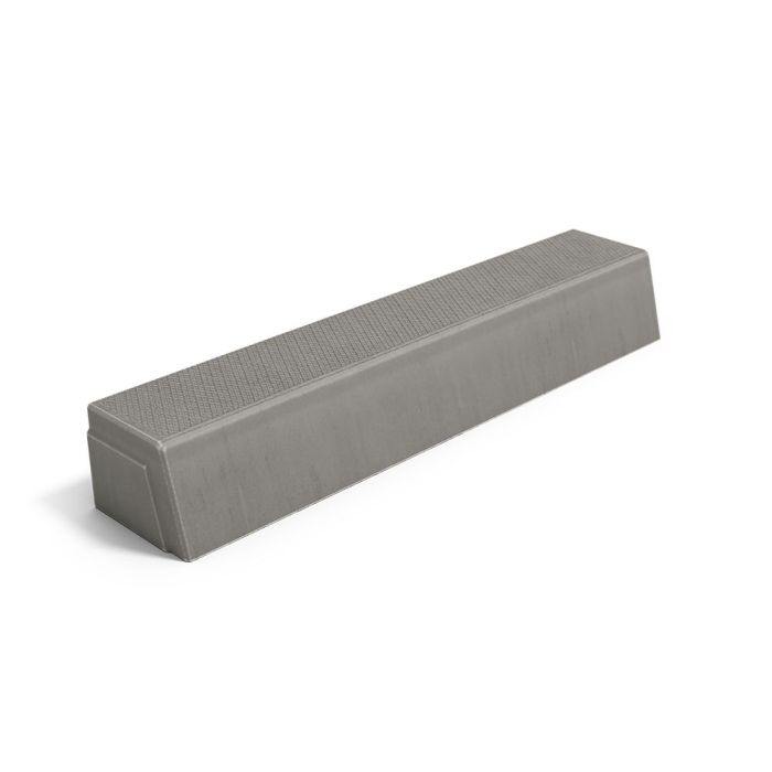 Tasiko® Klebebord Normalstein 1000x200x150 mm grau, RK, Flüssigkeitsdicht, für Zapfsäuleninseln
