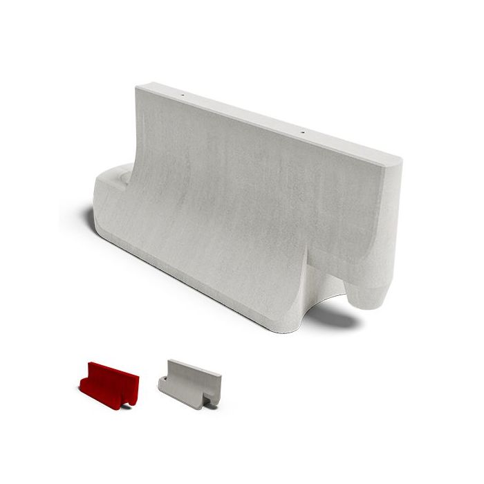 Tasiko® Leitelement Mittelstück 1000x400x500 mm mit Schraubvorrichtung und Gelenk