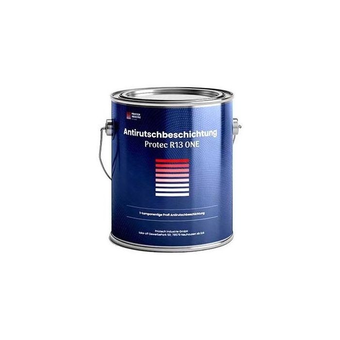 Antirutschbeschichtung Protec ONE, Rutschhemmung R13, anthrazit,5 kg