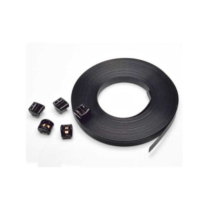 Befestigungsband für Schilderträger, Kunststoff  (Acetal) schwarz,