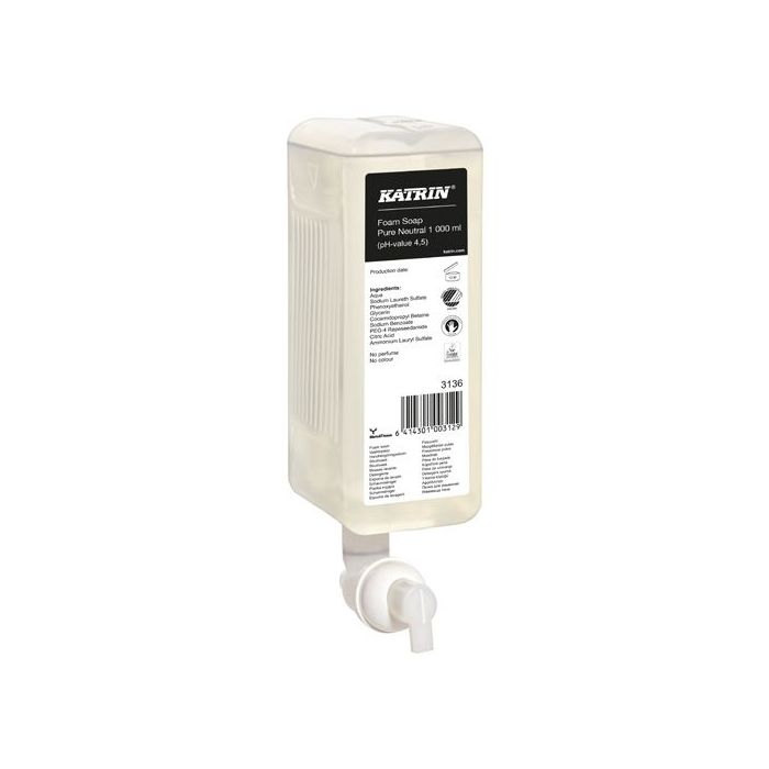 Katrin Handwaschschaum Pure Neutral 1000 ml