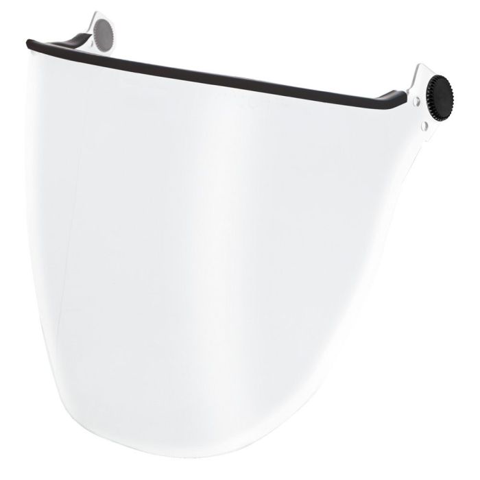 Visier KASK WVI00003, Polycarbonat, Anti-Beschlag- Behandlung, zur Montage an KASK Helmen
