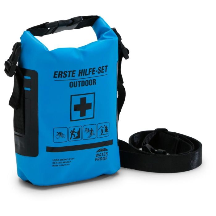 Erste Hilfe-Set OUTDOOR  blau