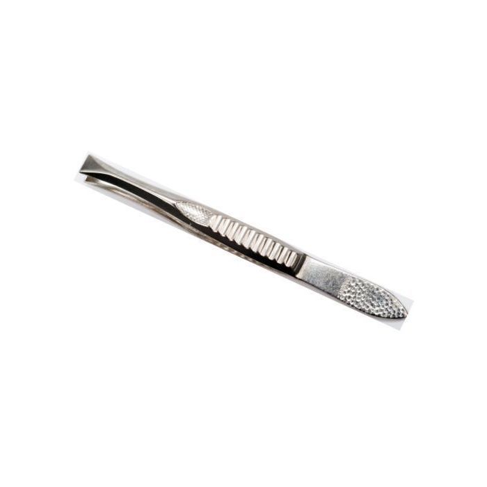 Splitterpinzette aus rostfreiem Stahl, 8 cm