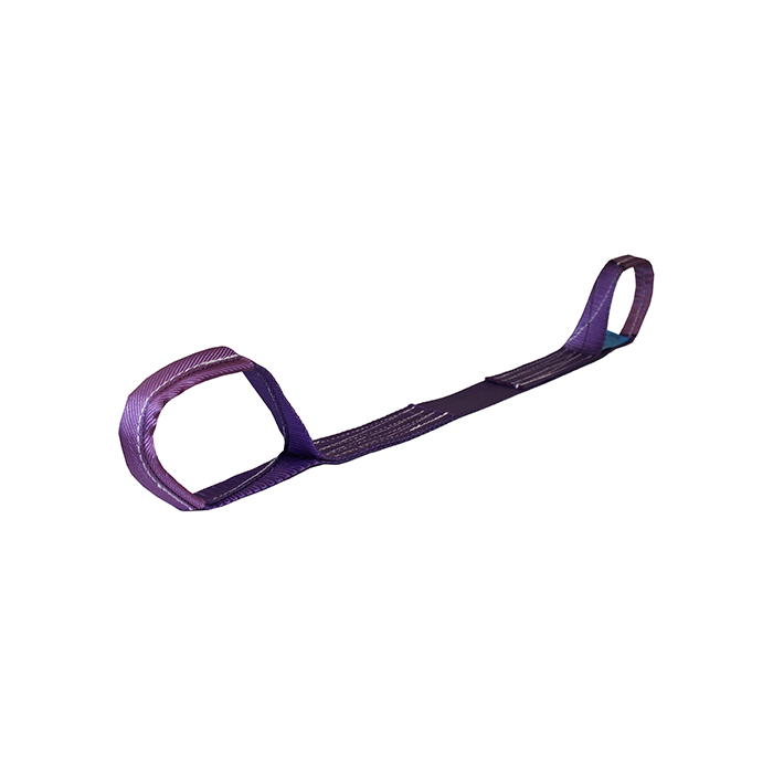 Hebeband, zweilagig, violett, bis 1.000 kg, verschiedene Längen