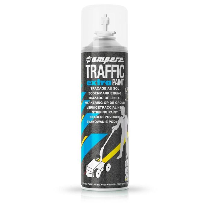 a.m.p.e.r.e. Traffic Extra® Bodenmarkierungsfarbe, Dose 500 ml, hochdeckend