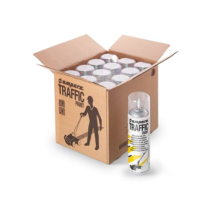 Karton Traffic® Paint Bodenmarkierungsfarbe, 12 Dosen