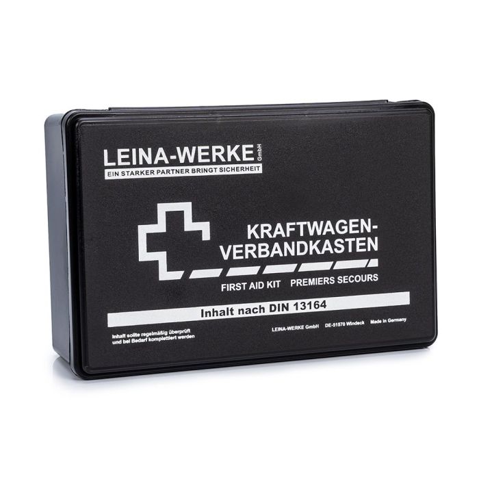 Verbandkasten KFZ gemäß DIN 13164 inklusive DRK-LSM-Broschüre