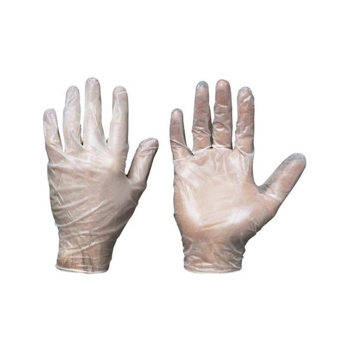 Einmalhandschuhe Vinyl, puderfrei, 100 Stück/Box