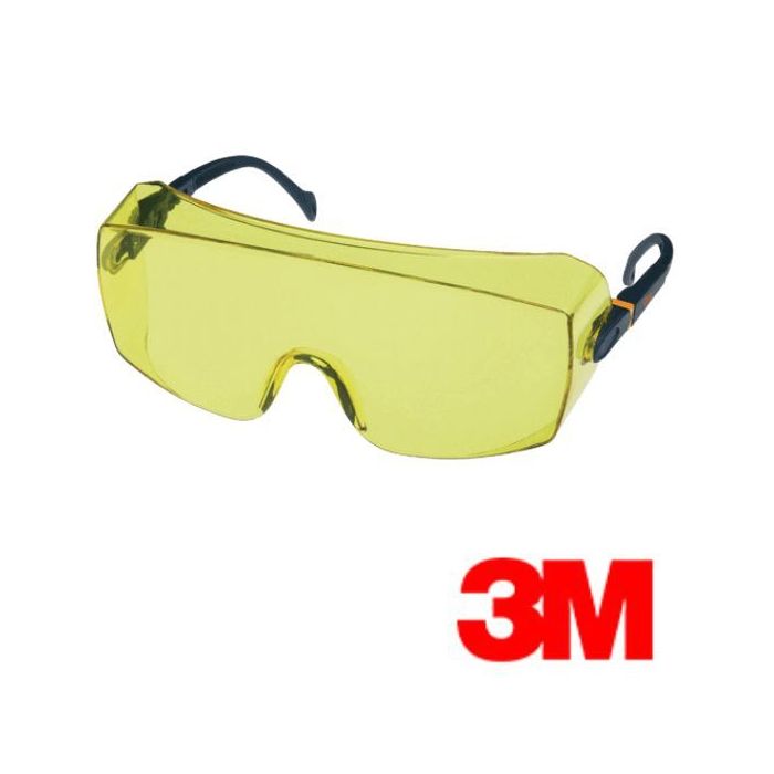 3M Überbrille 2800, Polycarbonatscheibe