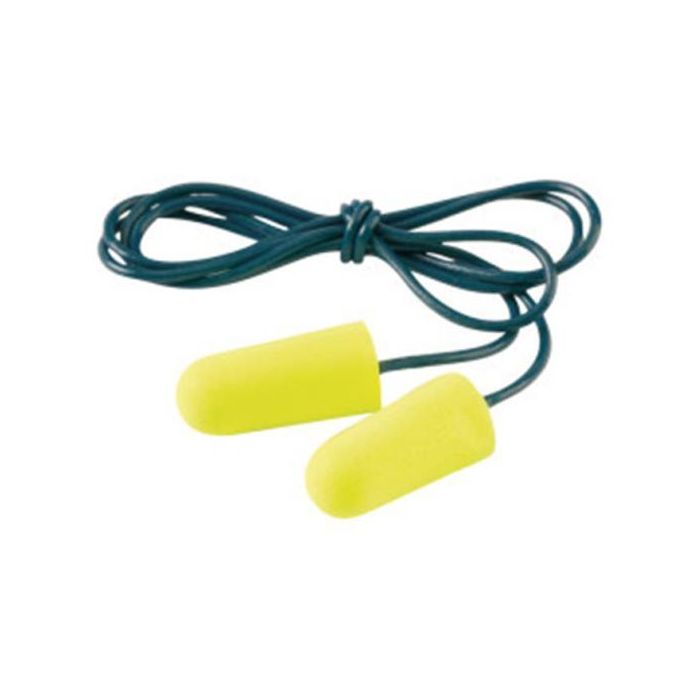 3M Gehörschutzstöpsel E-A-R Soft Yellow Neons, 36 dB mit Kordel, 200 Paar
