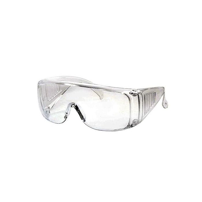 Schutzbrille Klaro, Überbrille/Besucherbrille, Polycarbonatscheibe, klar