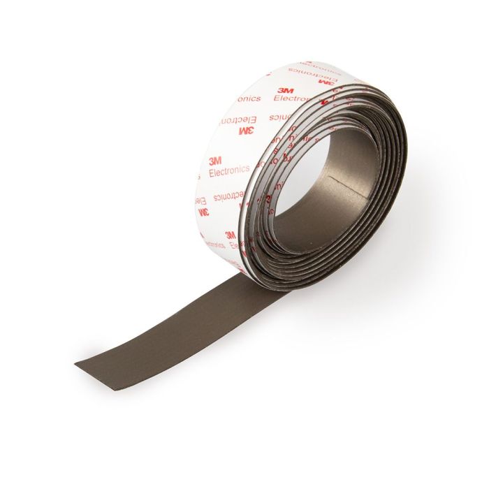 Neodym-Magnetband selbstklebend, B = 20 mm