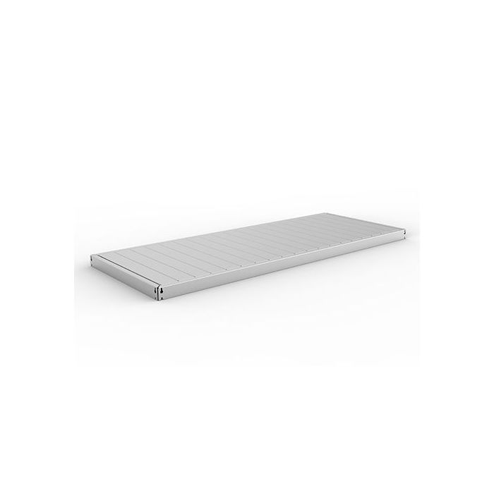 Zusatzboden für META SPEED-RACK Weitspannregal, Stahlpaneele, Holme verzinkt, verschiedene Größen