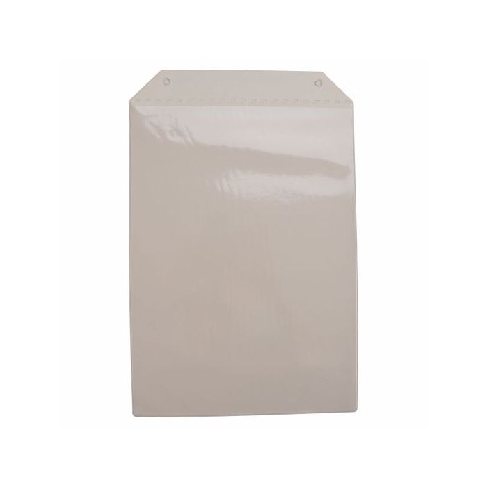 Dokumententasche, magnetisch, DIN A4, hoch, beige, Vorderseite: transparent, 220 x 310 mm