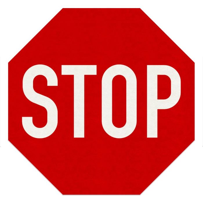 PREMARK Bodenzeichen Thermoplastik,  STOP