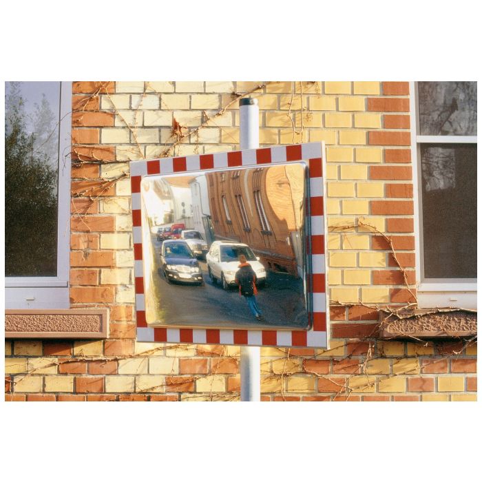 Verkehrsspiegel DURABEL PRO aus Edelstahl