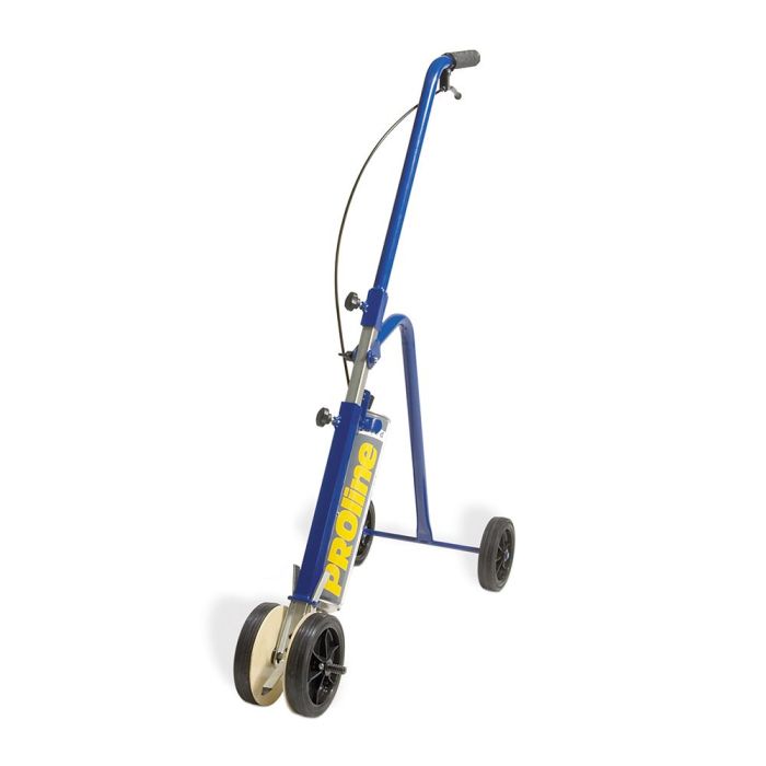 Linien-Markierwagen für Strichbreite 50 bis 75 mm, für 750 ml Farbdosen
