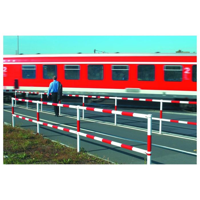 MORION Systemgeländer, variables Baukastensystem