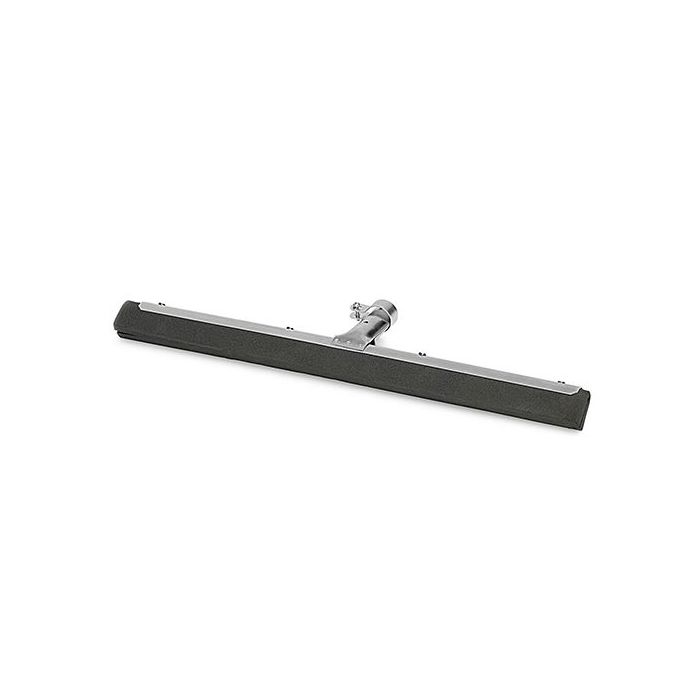 Nölle Wasserschieber Metall Schaumgummi, 45 cm mit Doppel-Lippe, Verpackungseinheit 10 Stück