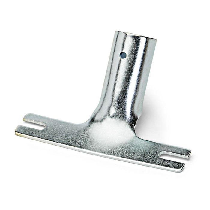 Metallstielhalter geschlitzt,Ø24 mm Verpackungseinheit 10 Stück