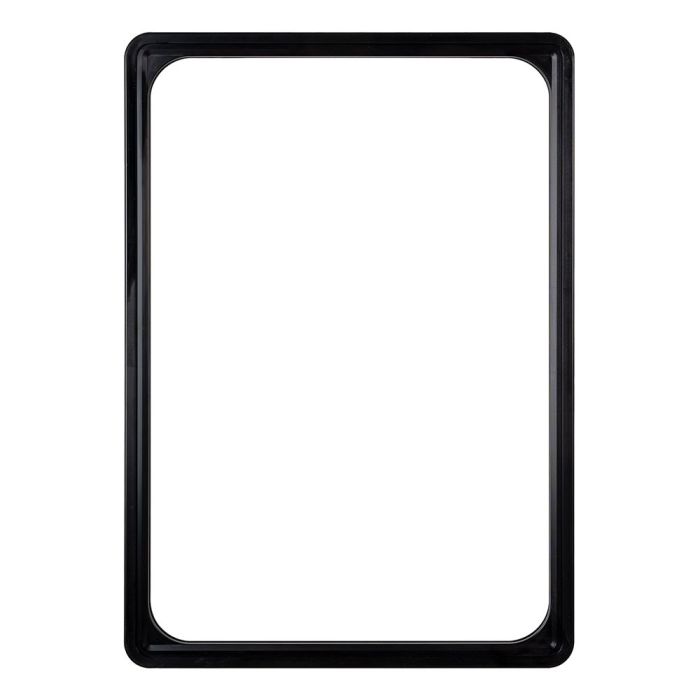 Kunststoffrahmen Standard DIN A1 schwarz
