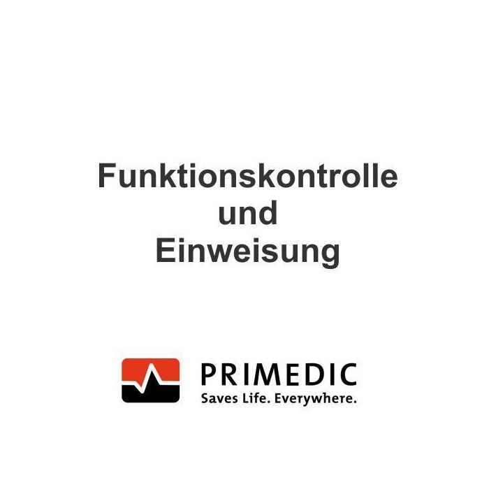 Erstinbetriebnahme, Funktionskontrolle und Einweisung gemäß MPBetreibV