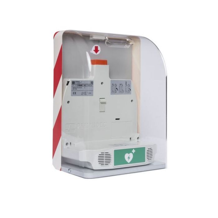 Save Box Wandkasten für Primedic HeartSave Defibrillator
