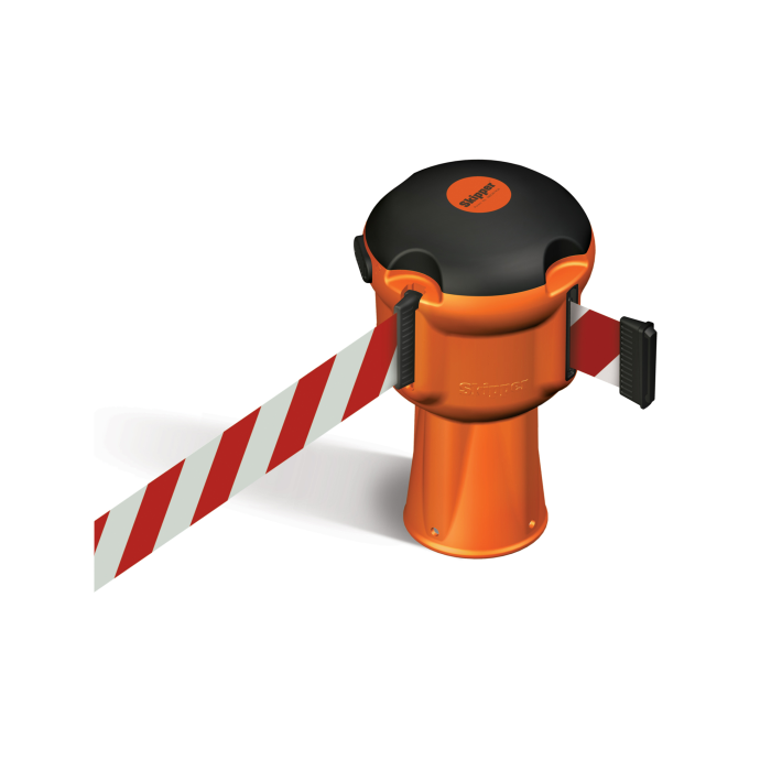 Skipper Leitkegelaufsatz, 9 m Absperrband