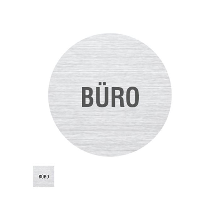 Hinweisschild m. Piktogramm, Büro, verschiedene Ausführungen