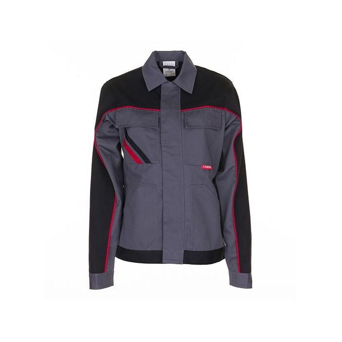Planam Highline Bundjacke Damen, 2319, grau/schwarz, Größe 34 - 54