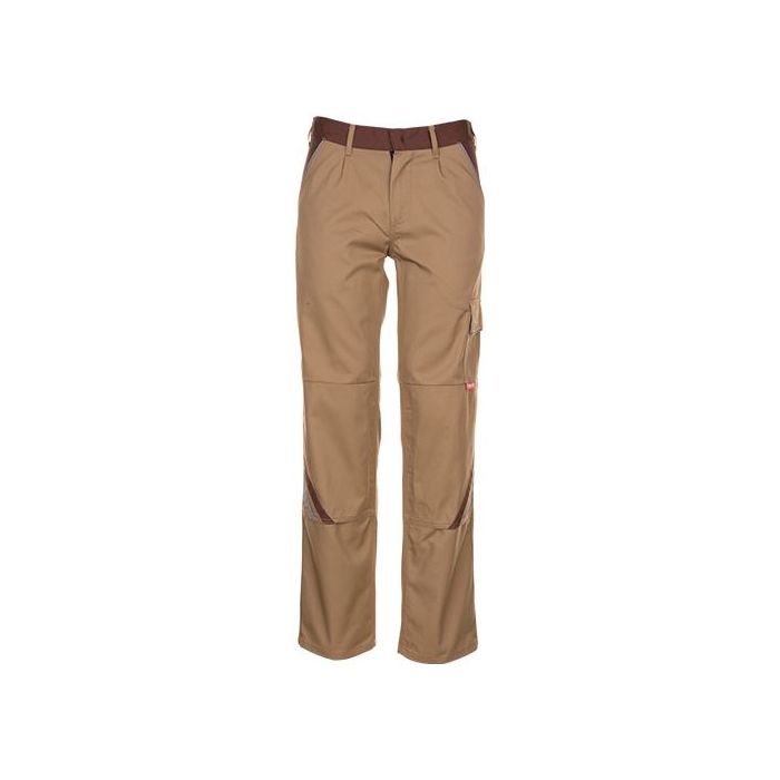 Planam Highline Bundhose Herren, 2324, braun