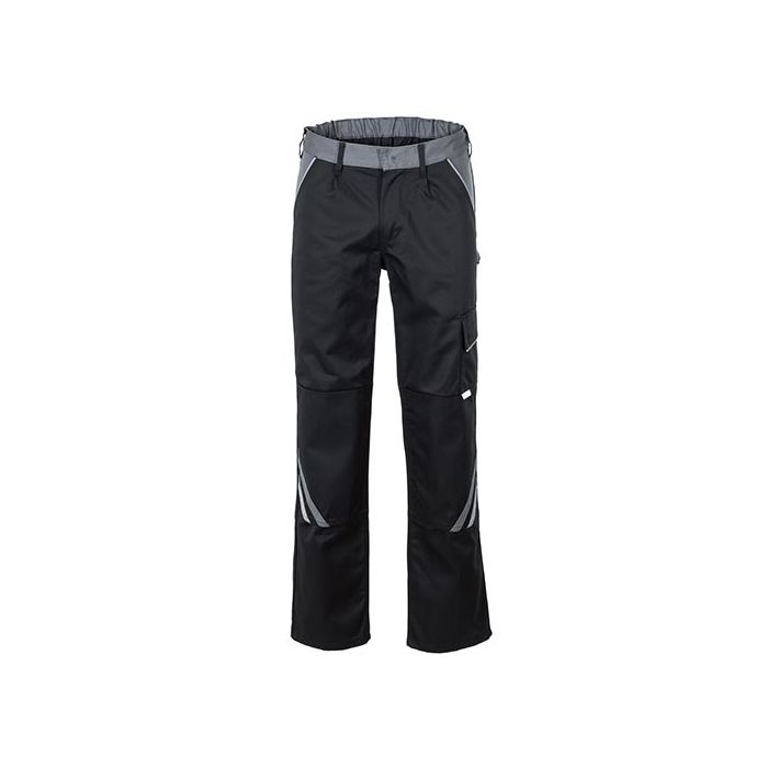 Planam Highline Bundhose Herren, 2711, schwarz/grau