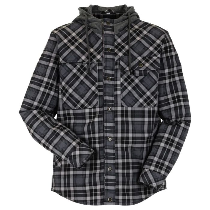 Planam Outdoor Thermohemd Herren, 3770, schiefer/zink, Größe XS bis 8XL